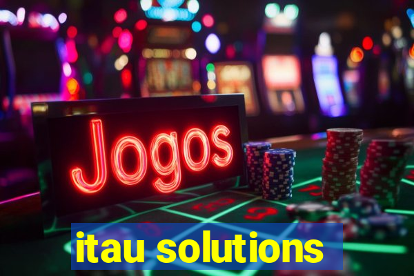 itau solutions